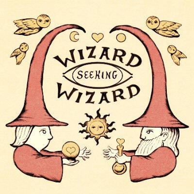 The Wizard Seeking Wizard Cover Art